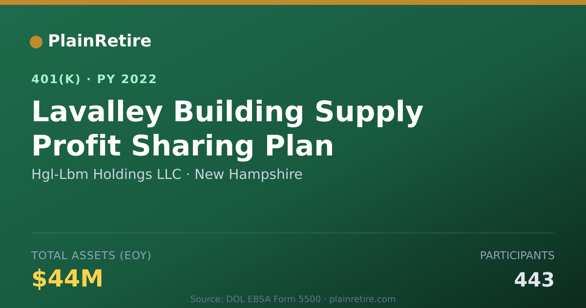 Shareable card for Hgl-Lbm Holdings LLC 401(k) Plan (2022)