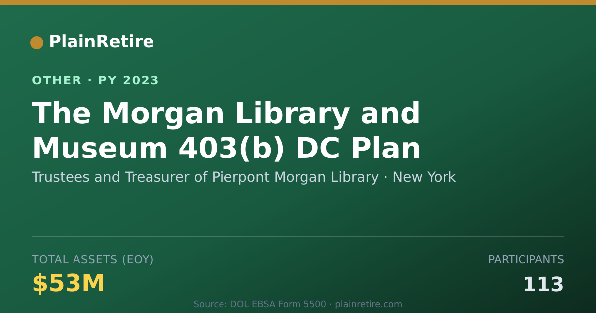 Shareable card for Trustees and Treasurer of Pierpont Mo Retirement Plan (2023)