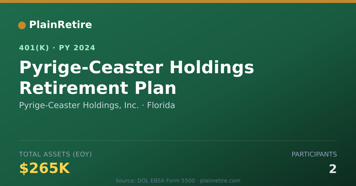 Shareable card for Pyrige-Ceaster Holdings, Inc. 401(k) Plan (2024)