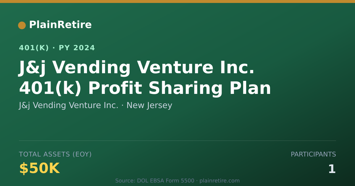 Shareable card for J&j Vending Venture Inc. 401(k) Plan (2024)