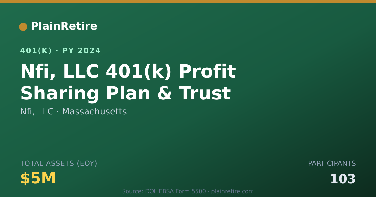 Shareable card for Nfi, LLC 401(k) Plan (2024)