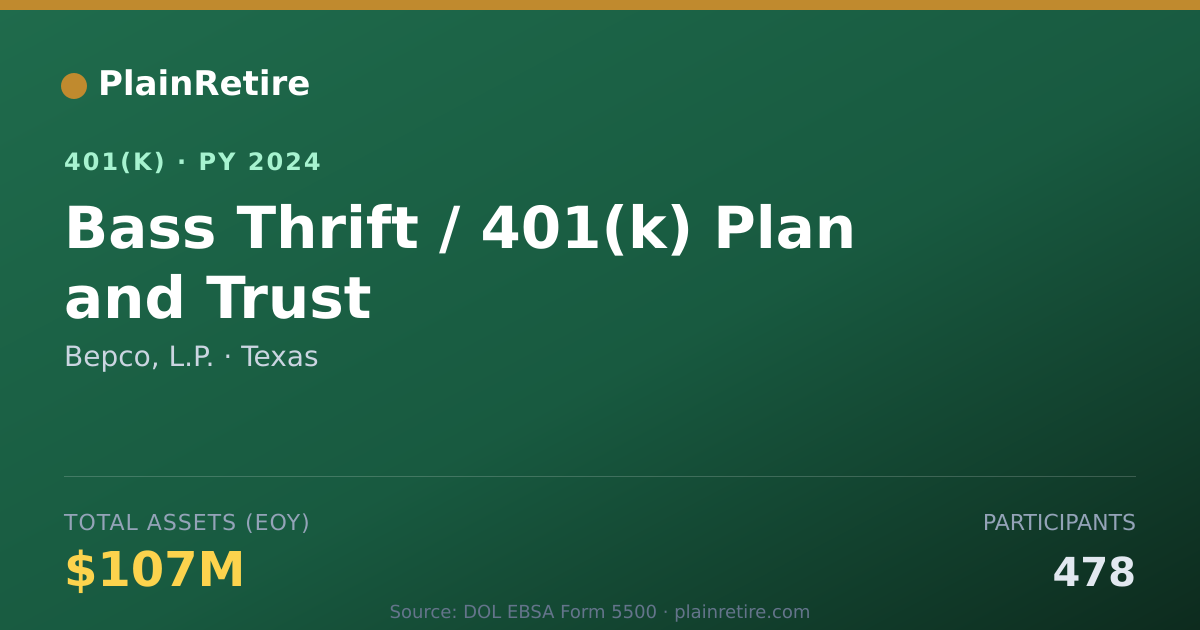 Shareable card for Bepco, L.P. 401(k) Plan (2024)