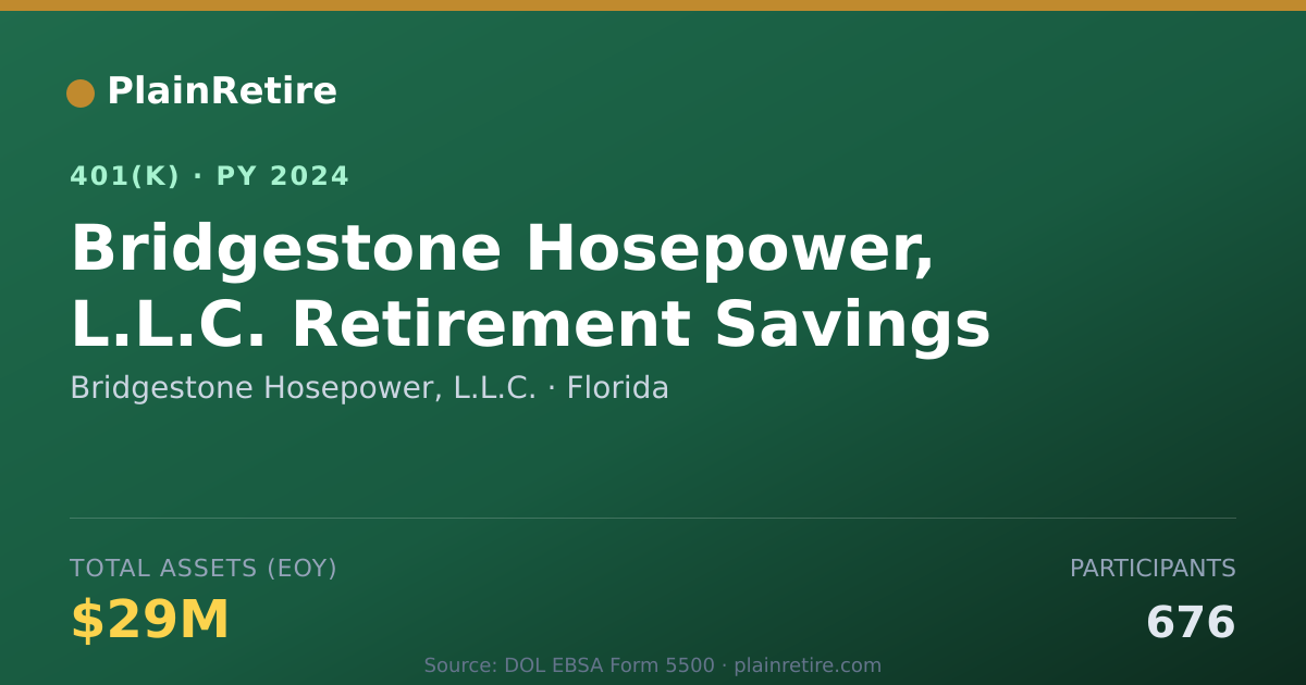 Shareable card for Bridgestone Hosepower, L.L.C. 401(k) Plan (2024)