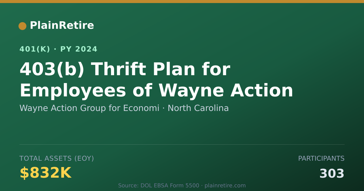 Shareable card for Wayne Action Group for Economi 401(k) Plan (2024)