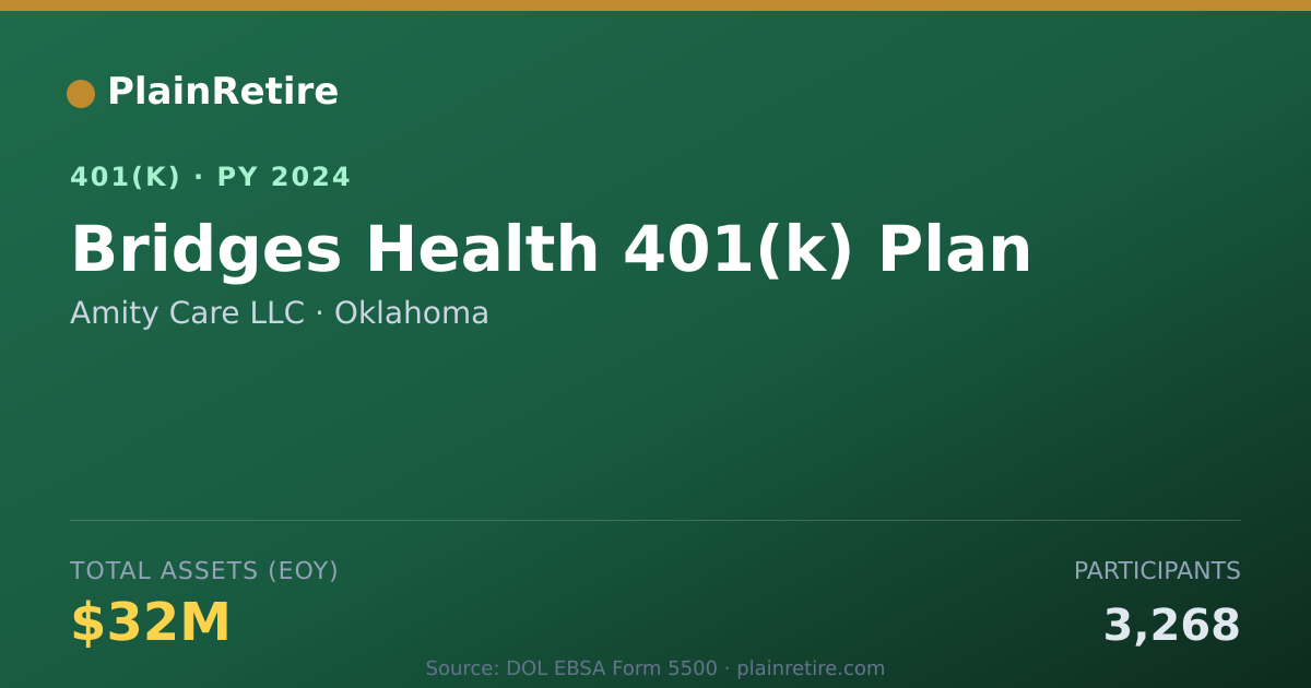 Shareable card for Amity Care LLC 401(k) Plan (2024)