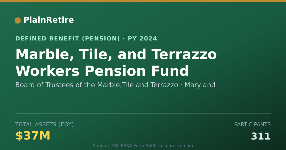 Shareable card for Board of Trustees of the Marble,Tile and Pension Plan (2024)
