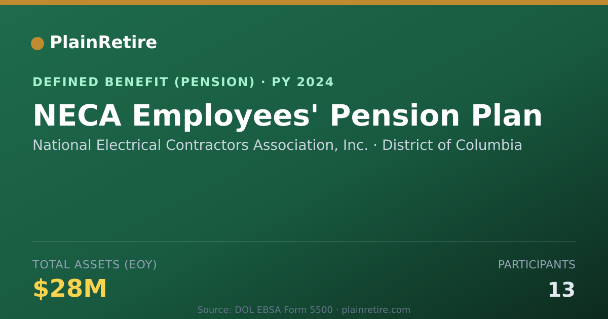Shareable card for National Electrical Contractors Associat Pension Plan (2024)