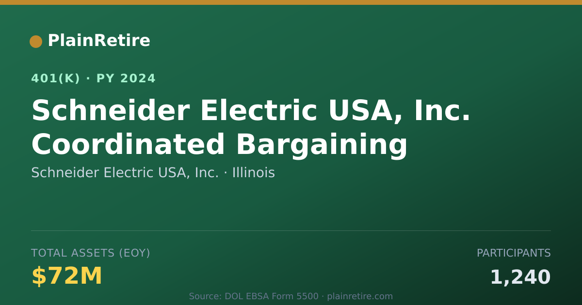 Shareable card for Schneider Electric USA, Inc. 401(k) Plan (2024)