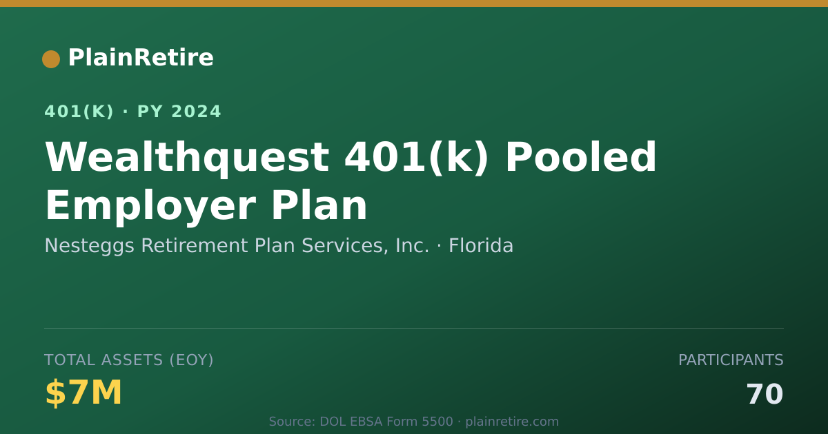 Shareable card for Nesteggs Retirement Plan Services, Inc. 401(k) Plan (2024)