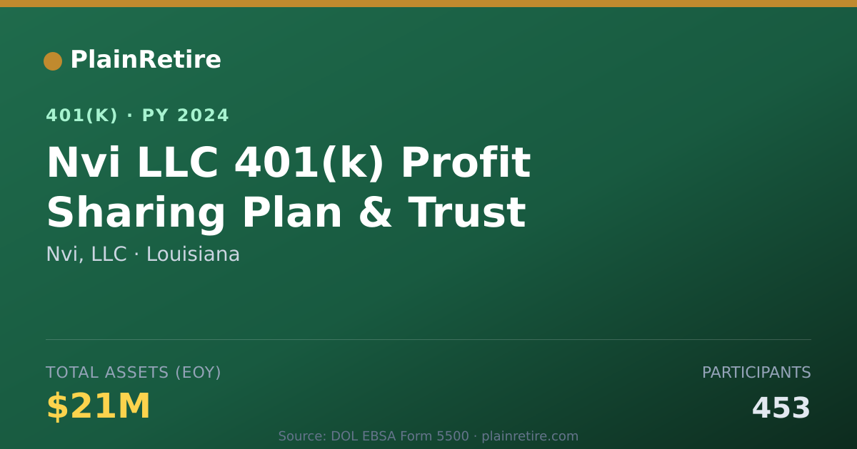 Shareable card for Nvi, LLC 401(k) Plan (2024)