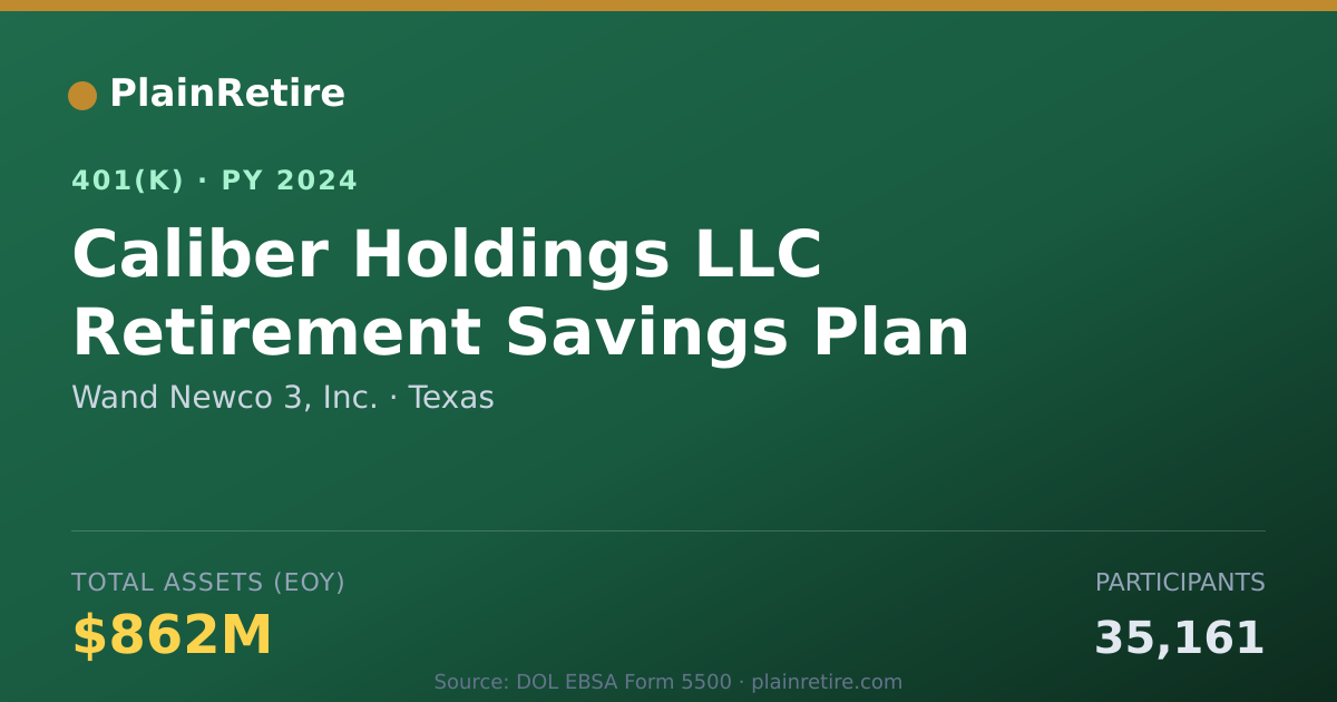 Shareable card for Wand Newco 3, Inc. 401(k) Plan (2024)