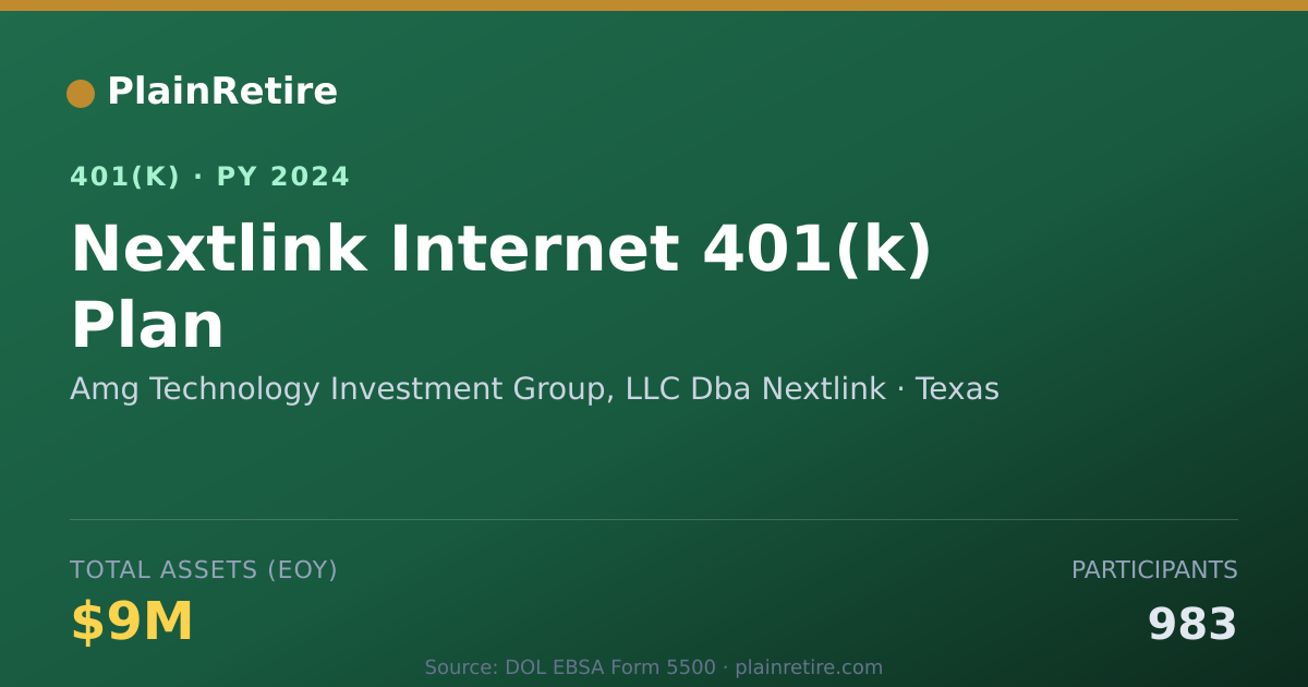 Shareable card for Amg Technology Investment Group, LLC Dba 401(k) Plan (2024)