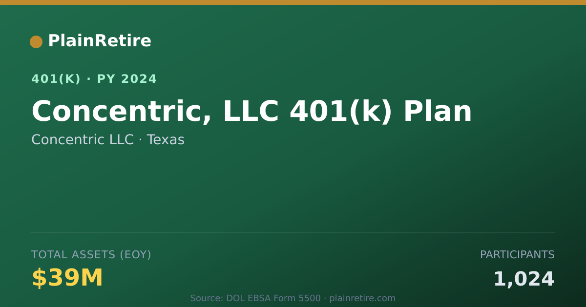 Shareable card for Concentric LLC 401(k) Plan (2024)