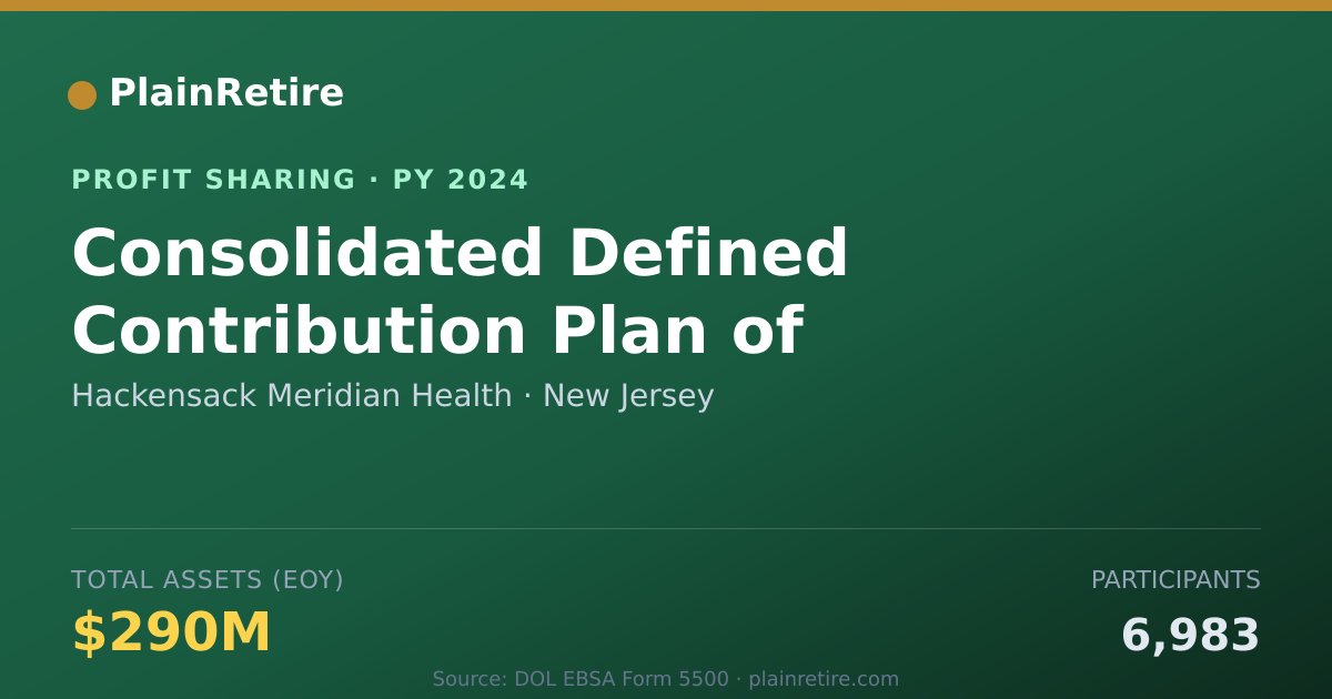 Shareable card for Hackensack Meridian Health Profit Sharing Plan (2024)