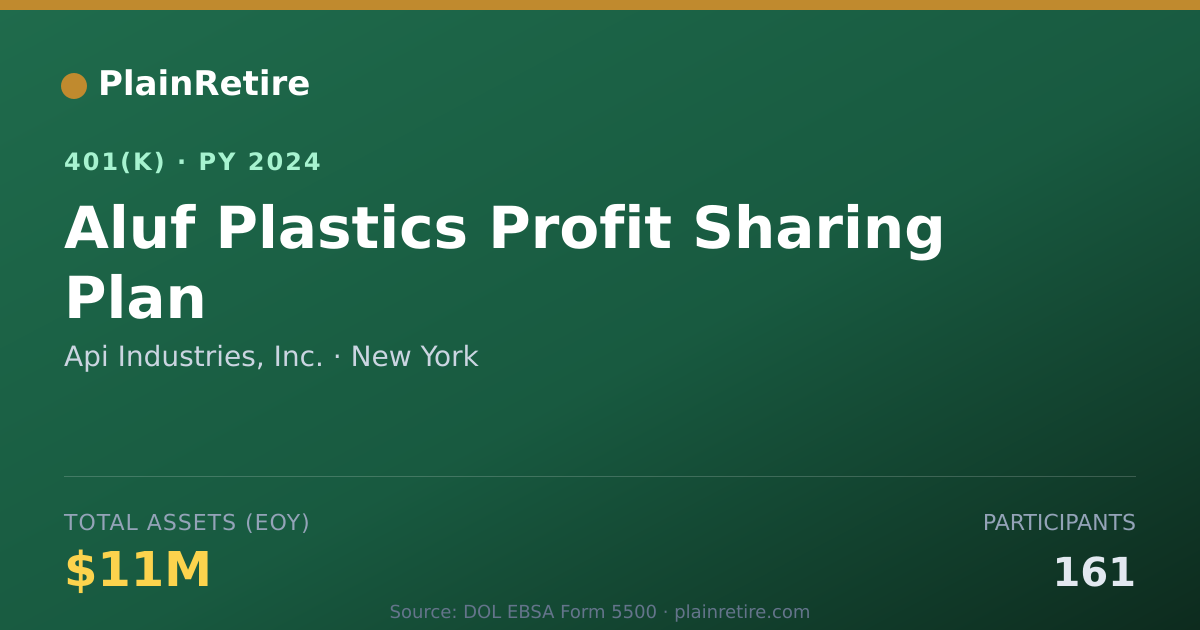 Shareable card for Api Industries, Inc. 401(k) Plan (2024)