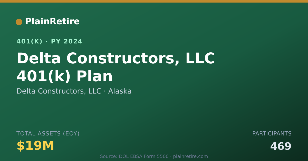 Shareable card for Delta Constructors, LLC 401(k) Plan (2024)