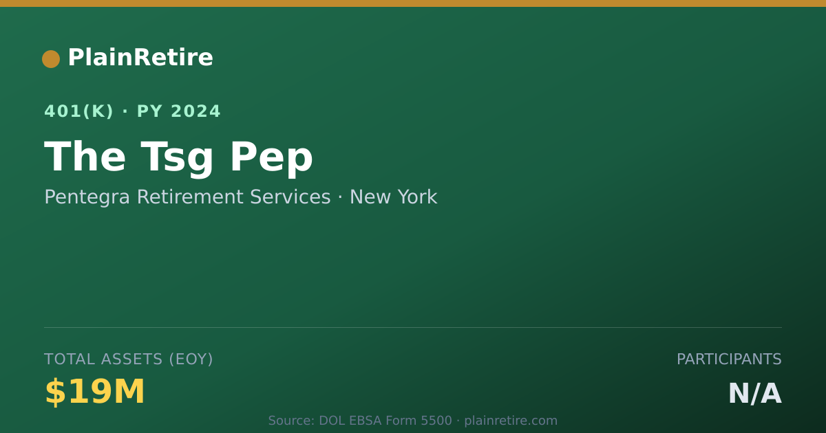 Shareable card for Pentegra Retirement Services 401(k) Plan (2024)