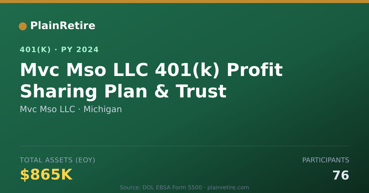 Shareable card for Mvc Mso LLC 401(k) Plan (2024)