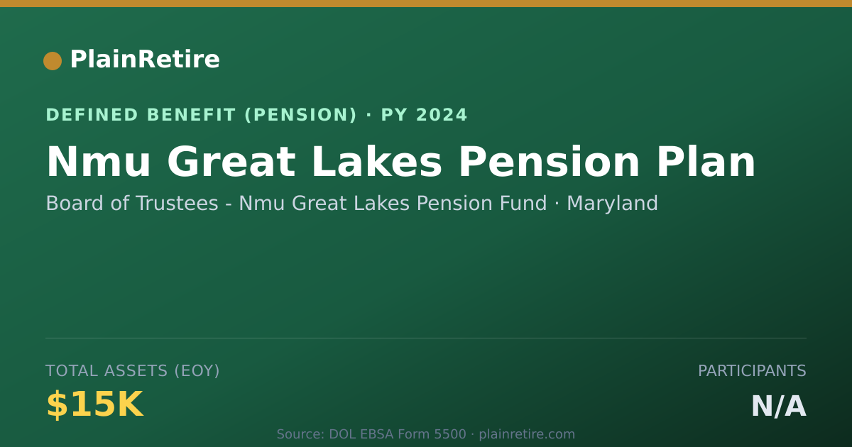 Shareable card for Board of Trustees - Nmu Great Lakes Pens Pension Plan (2024)