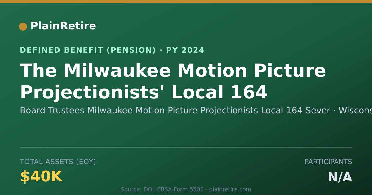 Shareable card for Board Trustees Milwaukee Motion Picture Pension Plan (2024)