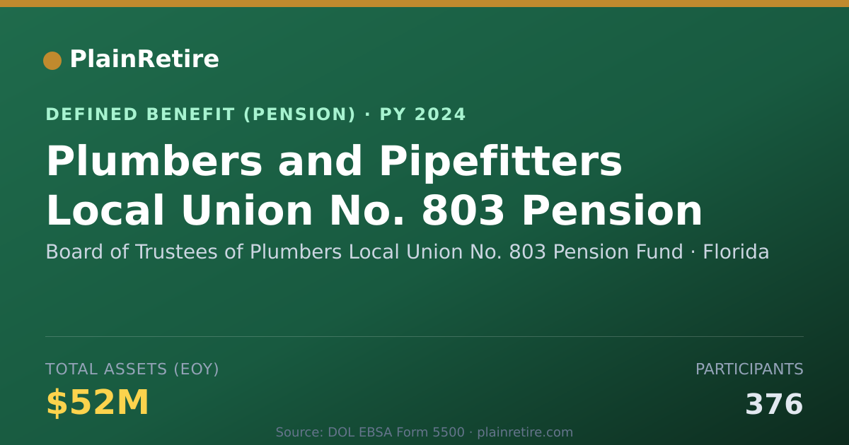 Shareable card for Board of Trustees of Plumbers Local Unio Pension Plan (2024)
