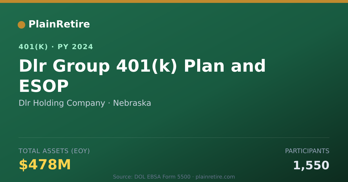 Shareable card for Dlr Holding Company 401(k) Plan (2024)